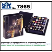 Schwäbische Albumfabrik SAFE 7865 Champagner-Deckel-Album