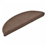 vidaXL Stufenmatten 30 Stk. Kaffeebraun 56x17x3 cm