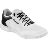 Kempa Kourtfly Three Handballschuhe Herren weiß/schwarz 43
