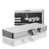 Schütte OCEAN Duschthermostat mit Ablage für 1 Verbraucher Chrom/Weiß 60535