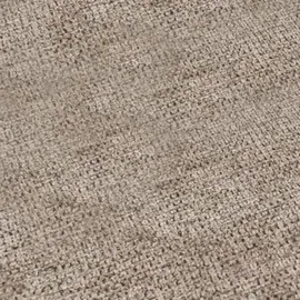 Mirjan24 Ecksofa Karl, Eckcouch, Couch mit Bettkasten und Schlaffunktion, L-Form, Ottomane universal, Dekorative Kissen-Set (Farbe: Lima 80) - Beige