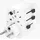 VONMÄHLEN Unity One Travel Charger White
