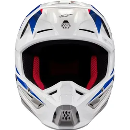 Alpinestars S-M5 Weiß/Blau/Rot XS
