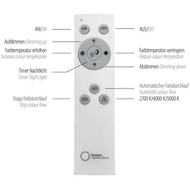 just light. Just Light Felix LED-Tischleuchte (12 W, Stahl, Mehrfarbig)