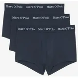 Marc O'Polo Marc O ́Polo Men's Essentials 3-Pack Trunk blau, s