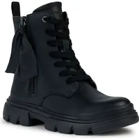 GEOX J Junette G Stiefeletten - Black, 33
