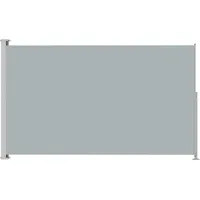 VidaXL Ausziehbar Seitenmarkise 180 x 300 cm grau 313401