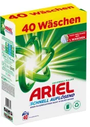 Ariel Universal+ Pulver Regulär Vollwaschmittel 8700216088619 , 2,4 kg - 40 Waschladungen