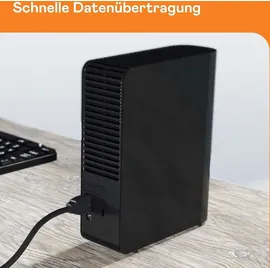 Western Digital Elements Desktop 20 TB USB 3.0 schwarz