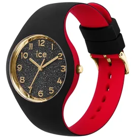 ICE-Watch Ice Loulou Black Glitter chic Silikon 36 mm 022326