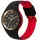 ICE-Watch Ice Loulou Black Glitter chic Silikon 36 mm 022326