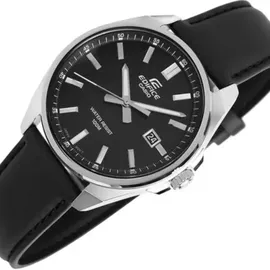 Casio Edifice EFV-150L-1AVUEF Leder 43 mm