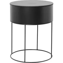 Ferm Living Plant Box rund 40 x 50 x 40 cm Schwarz