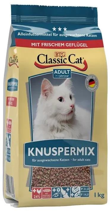 Classic Cat Trockenahrung Knuspermix