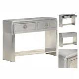 vidaXL Aviator-Sideboard 110x30x75 cm Metall