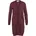 Viril Long L/S Knit Cardigan Noos Schwarz Melange XL
