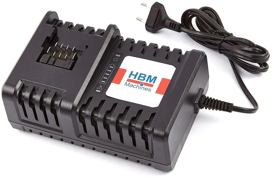 HBM Akkuladegerät TBV 1/2 Elektro-Schlagschrauber 18Volt 2,0AH - 250NM