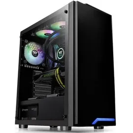 Thermaltake H100 (ATX), PC Gehäuse, Schwarz