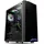 Thermaltake H100 (ATX), PC Gehäuse, Schwarz