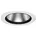 LTS Licht Leuchten LED-Downlight CSA-R 402 930 OV46ws Aluminium