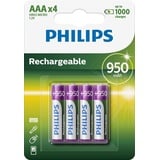 Philips HR03 Micro (AAA)-Akku NiMH 900 mAh 1.2V 4St.