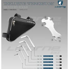 licorne bike gmbh Licorne Bike Effect Premium Mountainbike 26 Zoll RH 54 cm schwarz