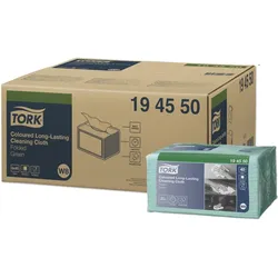 TORK Spezial-Reinigungstücher Premium 1-lagig 38x30cm grün VE=60x8x40 Tücher