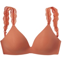 LASCANA Push-up-BH Damen orange Gr.90A