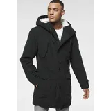 Bruno Banani Parka in schwarz | Gr.: S