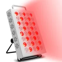 Rotlichtlampe Wärmelampe Gesicht, 660nm Rotlichtlampe & 850nm Infrarotlampe, LED Red Light Therapy mit Timer, Hohe Leistung Infrarotlampe Wärmelampe für Muskel- und Gelenkschmerzlinderung