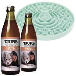 TJURE Hund - Veggie 220 ml 10+2 | Frisches Obst und Gemüse | Der Superfood Boost