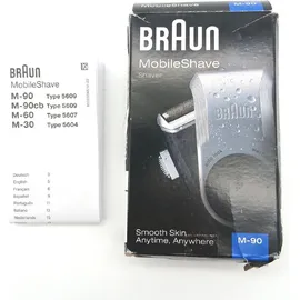 Braun MobileShave M-90