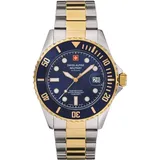 Swiss Alpine Military SAM7053.1145 Quarzwerk Herren-Armbanduhr
