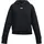 Under Armour Rival Fleece Crop Hoodie Mädchen 001 black/white XL 160-170 cm