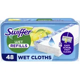 Swiffer WET REFILLS Feuchte Bodentücher Mikrofaser, 48 St.