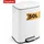 Floordirekt Miles 50 l Weiß