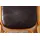 Mendler Schaukelstuhl M41 Patchworkleder 55 x 90 x 55 cm Braun