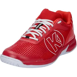 Kempa Attack Three 2.0 Handballschuhe Handball Sport-Schuhe Turn-Schuhe Indoor Fitness Gym - Sport-Schuhe für Kinder, Damen und Herren - atmungsaktiv und bequem