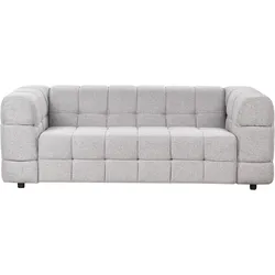 3-Sitzer Sofa hellgrau MULLOLA