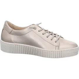 Gabor Sneaker Damen Weite E Gold 41