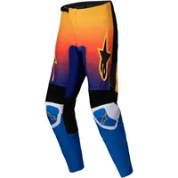 Alpinestars Fluid Wurx Motocross Hose, mehrfarbig, Größe 36 für