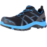 Haix Halbschuh schwarz/blau Black Eagle Safety 40.1 Low, S3, EU-Schuhgröße: 51