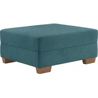 Mr. Couch "Hilla", blau (memphis 13 petrol), B:98cm H:44cm