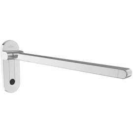 Villeroy & Boch ViCare Design Klappgriff Haltegriff verchromt 650x280mm
