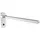 Villeroy & Boch ViCare Design Klappgriff Haltegriff verchromt 650x280mm