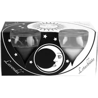 HS Candle Duftkerze Creation Kerzen 2er Pack Ying Yang