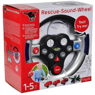 Big Bobby Car Rescue Sound Wheel