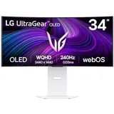 LG UltraGear 34GX90SA-W 34" Weiß