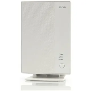 Snom M500 & VoIP-Telefon/Schnurlostelefon-Basisstation - SCE, TLS/SRTP Verschlüsselung, MTLS- Authentifizierung, Zero-Touch-Provisionierung