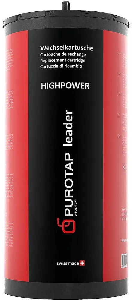 Wechselkartusche Purotap L60 highpower, Demineralisierung